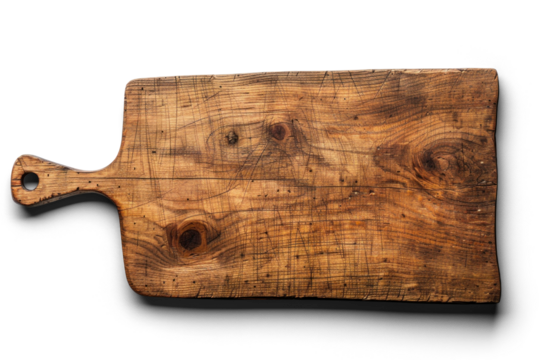 Rustic Wooden Cutting Board