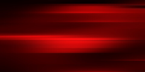 red abstract background, background for poster, cards, wallpaper or texture, horizontal speed lines design