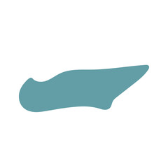 TENNESSEE vector map