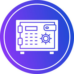 Safe Box Icon