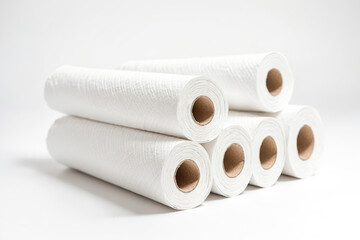 White Paper Rolls