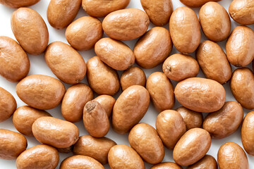 Obraz premium Closeup of Roasted Peanuts