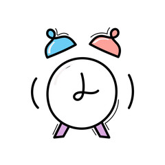 Timely Alerts: Icon for Time Management and Reminders