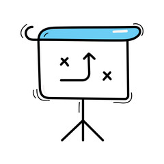 Strategic Planning: Icon for Developing and Executing Plans