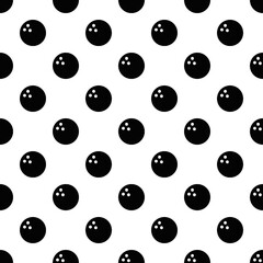 Seamless sports ball pattern. sport balls set football, soccer, basketball, baseball, badminton, valley, tennis, snooker, bowling, and rugby. Group of balls the team