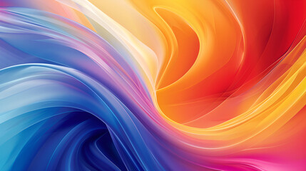 abstract background with multicolored silk fabric, close-up,Abstract colorful  background, color flow liquid wave for design brochure, website, flyer. Stream fluid. Acrylic paint
