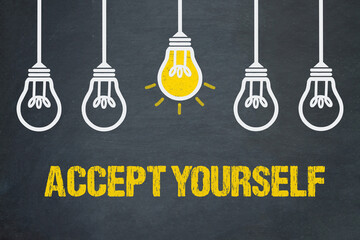 accept yourself	