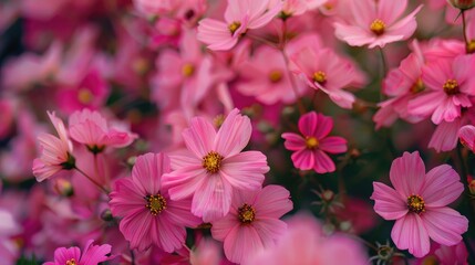 Obraz premium Pink blooms resemble paradise