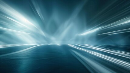 light travel background