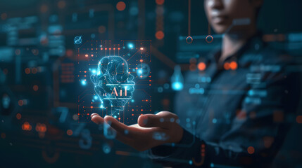 Person with a digital tablet displaying a number; ideal for technology, education, and business concepts requiring numerical information visuals.