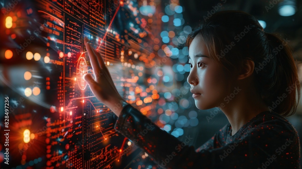 Aufkleber digital technology photography internet network connection big data digital marketing internet of th