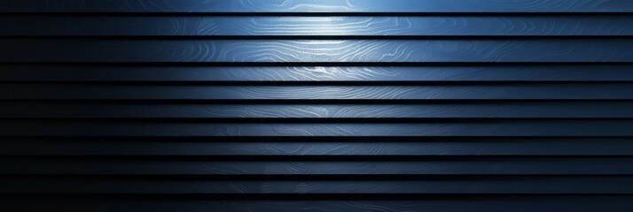 Obraz premium Close up of a wall with a bright light shining on it, highlighting textures and details