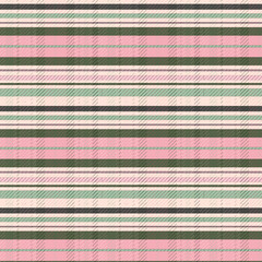 Plaid Pink and Green Oriental Seamless Pattern Tradition Design for Background, Carpet, Wallpaper, Clothing, Wrapping, Fabric, Vector, Illustration, Embroidery style