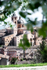 Ducal Palace, a Renaissance building in the Italian city of Urbino in the Marche