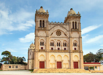 The Saint Louis Cathedral of Carthage, Tunisia - A Magnificent Piece of Architecture