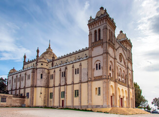 The Saint Louis Cathedral of Carthage, Tunisia - A Magnificent Piece of Architecture