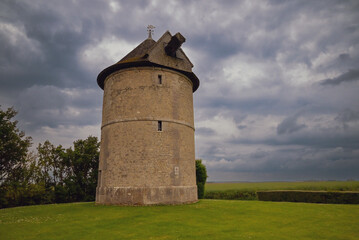Vestige d'un moulin