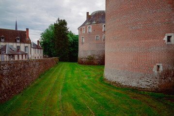 Gazon à la place de l'eau