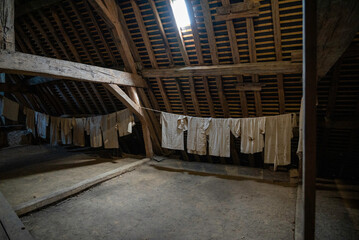 Sèche linge médiéval