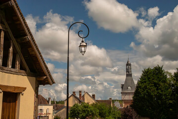 A la lumière d'un cloché