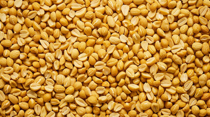 Fototapeta premium Legumes close-up, showcasing texture and detail