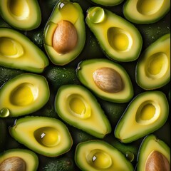 avocado full background