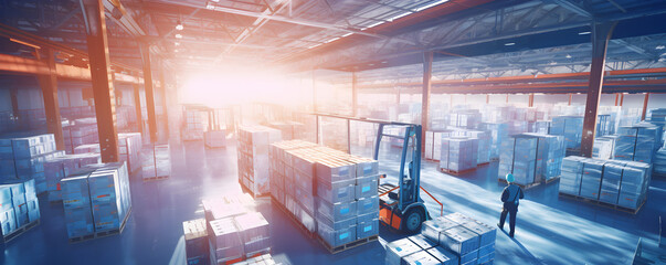 The logistics warehouse of the future, Innovative Storage: Logistics Warehouse of the Future