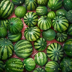 watermelons full background

