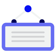 Obraz premium Closing icon