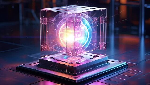 Quantum computer, qubit network, ultra modern computer technologies,