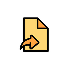 Share File Icon