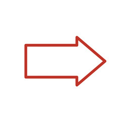 red arrow icon