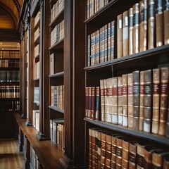 law office background