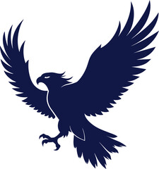 Eagle Silhouette Vector illustration 