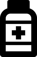 薬瓶のアイコン