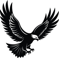 Eagle Silhouette Vector illustration 