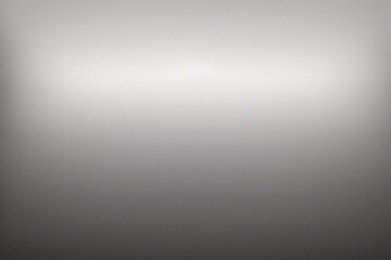 Fond abstrait pour papier peint, motif et étiquette sur le site Web. Texture en métal argenté clair ou dégradé métallique brillant. Fond blanc et gris vide. Conception de rendu 3D. toile de fond vier