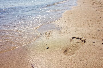 Scenic view of South beach, Fehmarn Island, Baltic Sea, Germany