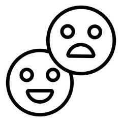 An icon design of feedback

