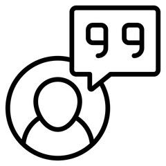 Creative design icon of chat

