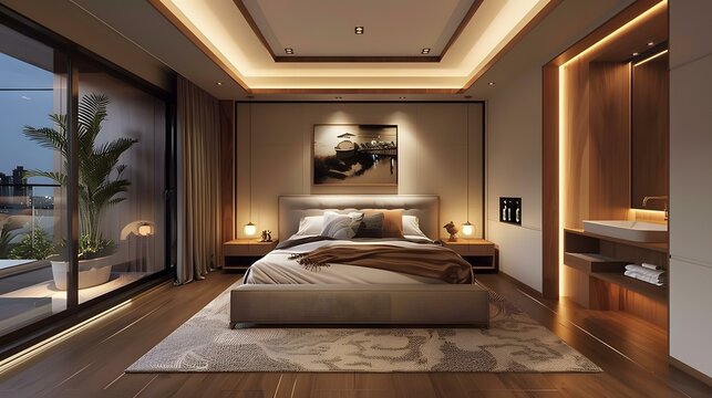 bed room