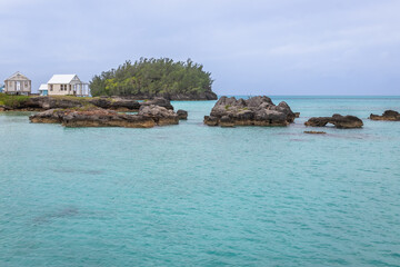 Exposure of the 9 Beaches Hotel, an Eco Friendly resort located at Daniel's Head, on the western...