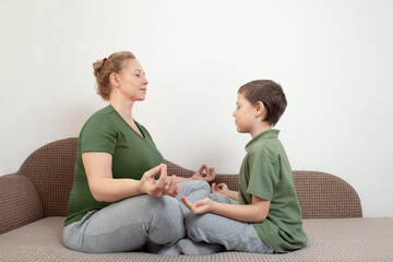 Tender Mother-Child Connection: A Heartwarming Moment