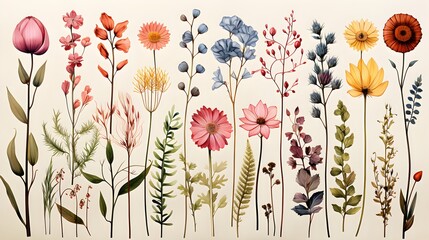 Flower watercolor clipart
