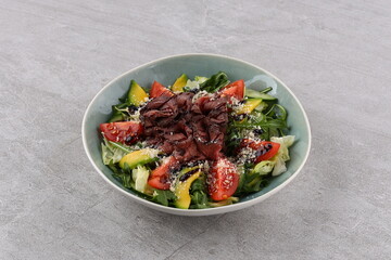 beef salad