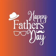  Happy fathers day Vector Images