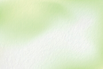 Gradient Green Paper Texture Background. Watercolour Texture Pattern Design Template. 