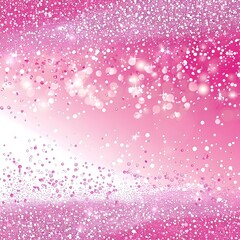 Obraz premium pink Christmas background