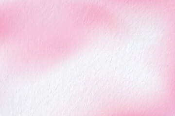 Gradient Pink Paper Texture Background. Watercolour Texture Pattern Design Template. 