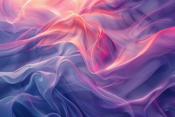 Obraz premium Colorful and Abstract Silk Art